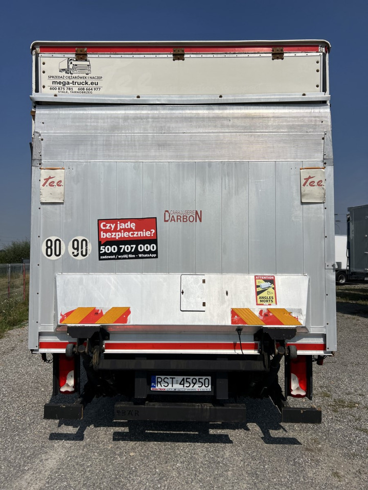 Dropside/ Flatbed truck Scania P320: picture 28 Dropside/ Flatbed truck Scania P320: picture 28