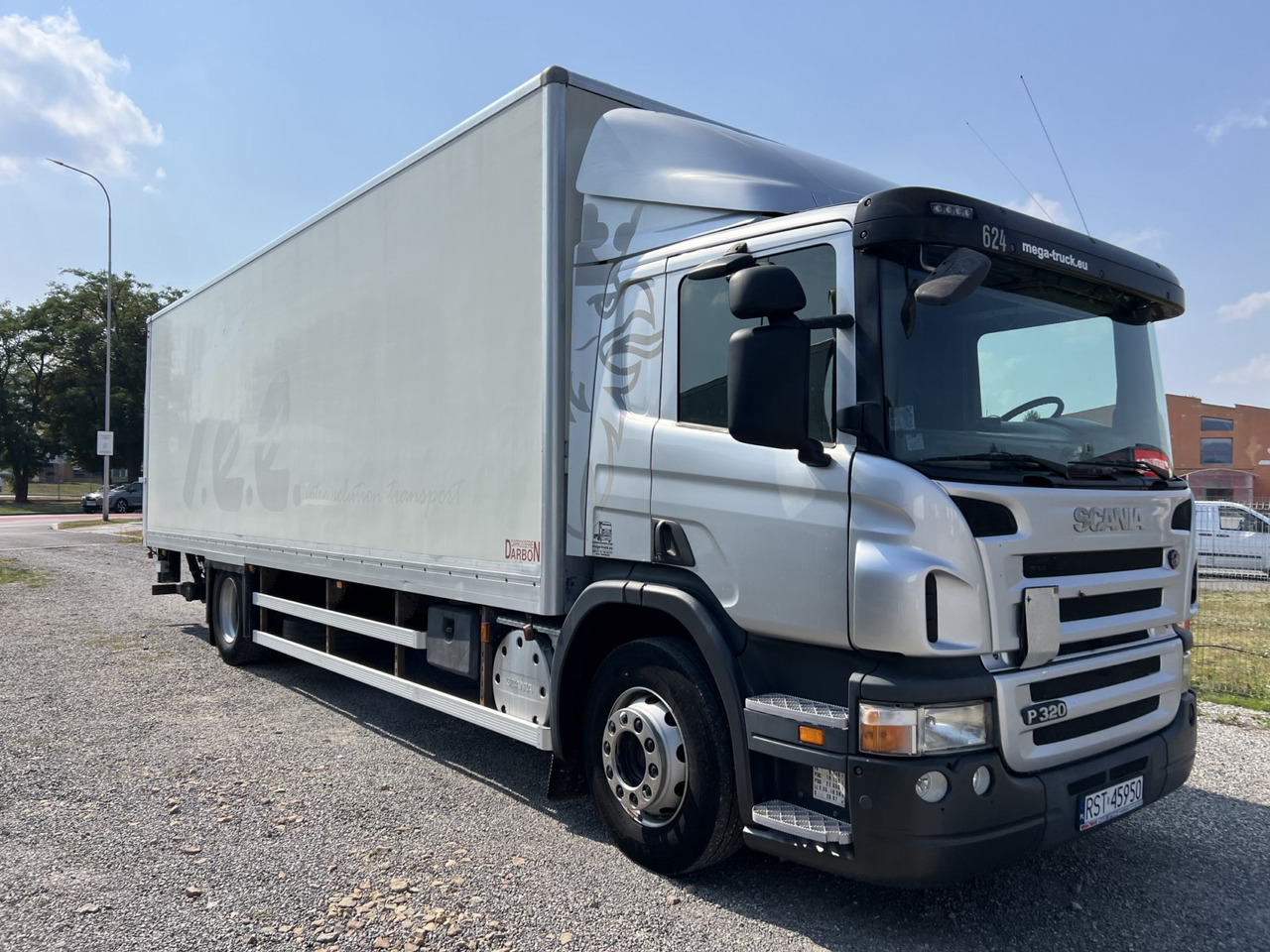 Scania P320 - Dropside/ Flatbed truck: picture 3 Scania P320 - Dropside/ Flatbed truck: picture 3