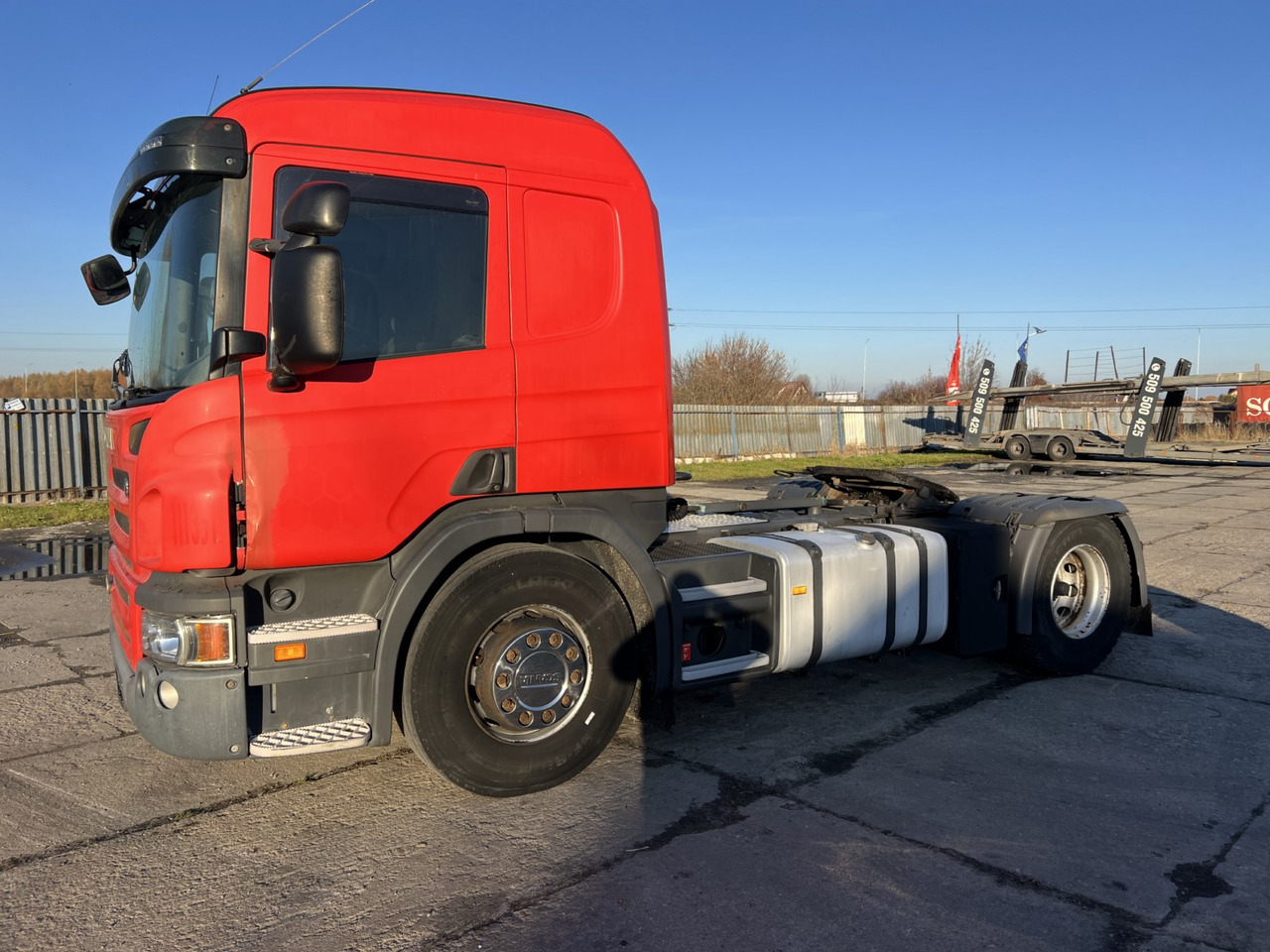 Tractor unit SCANIA P380: picture 9 Tractor unit SCANIA P380: picture 9