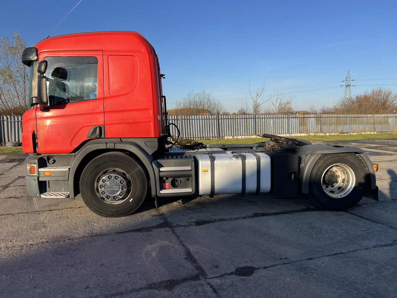 Tractor unit SCANIA P380: picture 8 Tractor unit SCANIA P380: picture 8