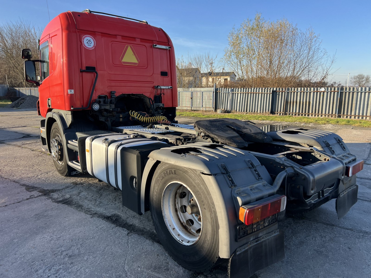 Tractor unit SCANIA P380: picture 7 Tractor unit SCANIA P380: picture 7