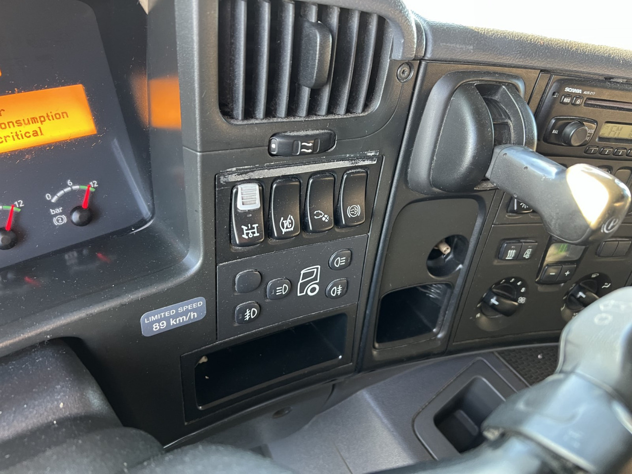 Tractor unit SCANIA P380: picture 16 Tractor unit SCANIA P380: picture 16