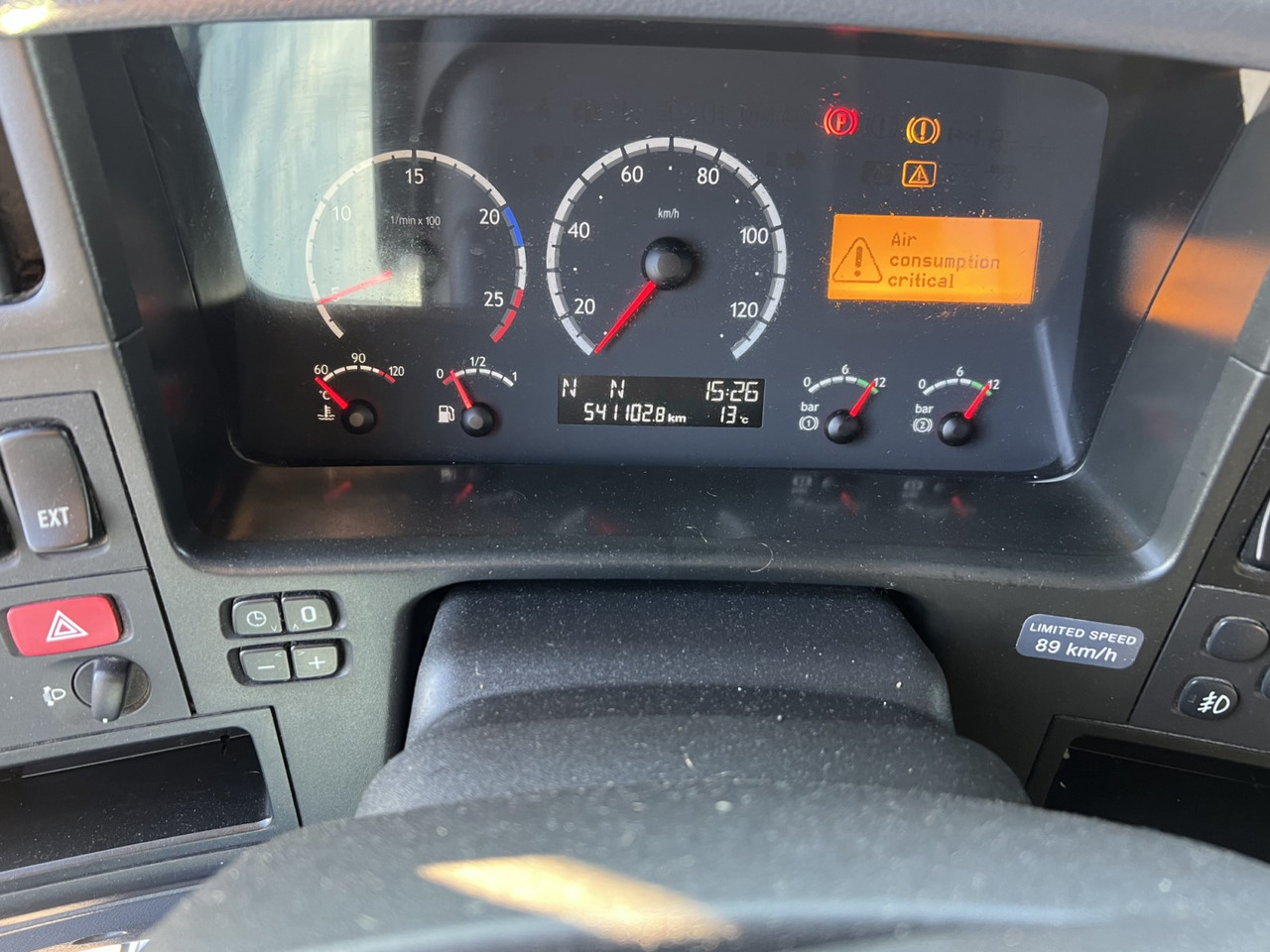 Tractor unit SCANIA P380: picture 15 Tractor unit SCANIA P380: picture 15