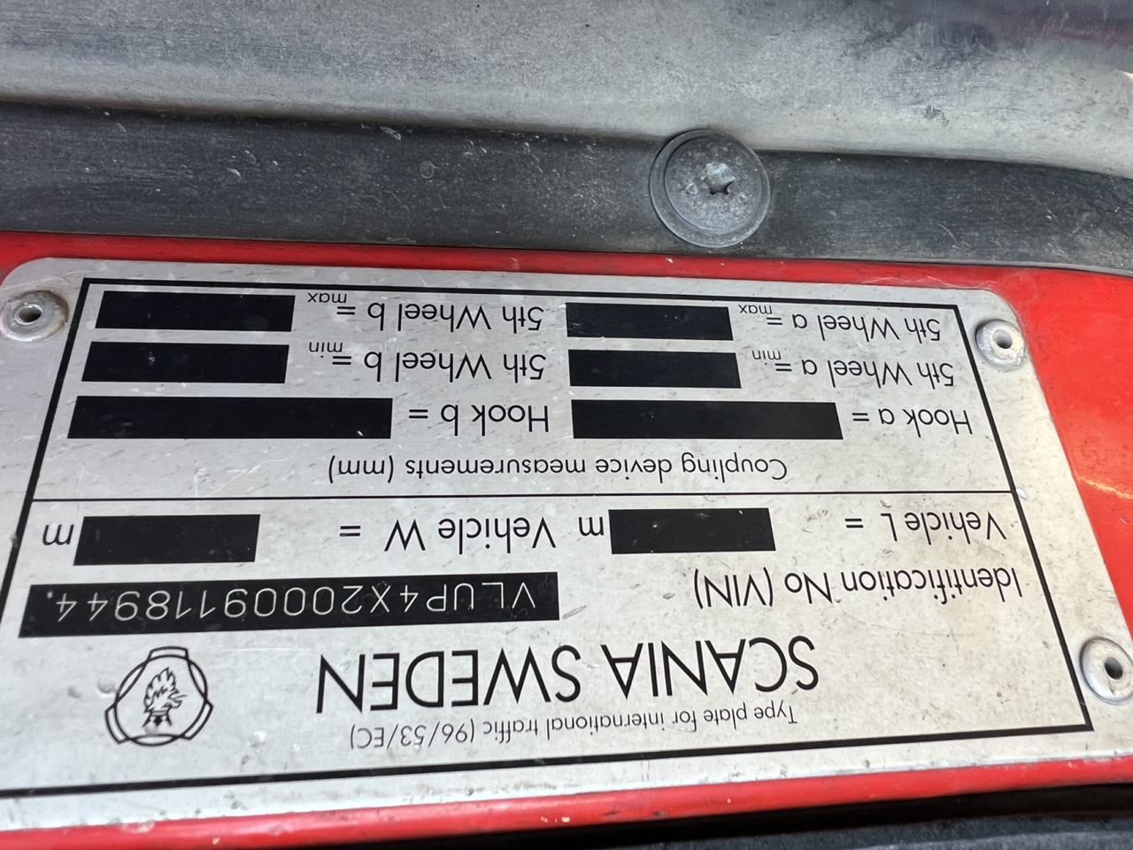 Tractor unit SCANIA P380: picture 23 Tractor unit SCANIA P380: picture 23