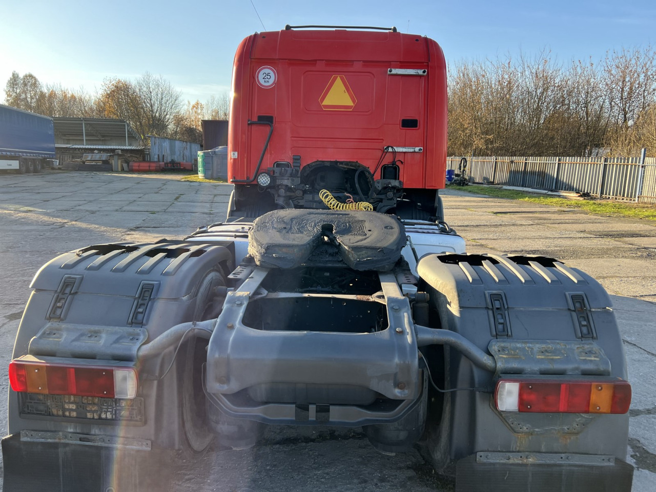 Tractor unit SCANIA P380: picture 6 Tractor unit SCANIA P380: picture 6