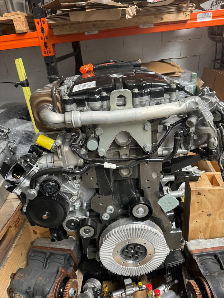 MERCEDES-BENZ OM 936 LA-EURO 6-ENGINE-ATEGO-AXOR-ECONIC-CITARO - Engine: picture 1 MERCEDES-BENZ OM 936 LA-EURO 6-ENGINE-ATEGO-AXOR-ECONIC-CITARO - Engine: picture 1