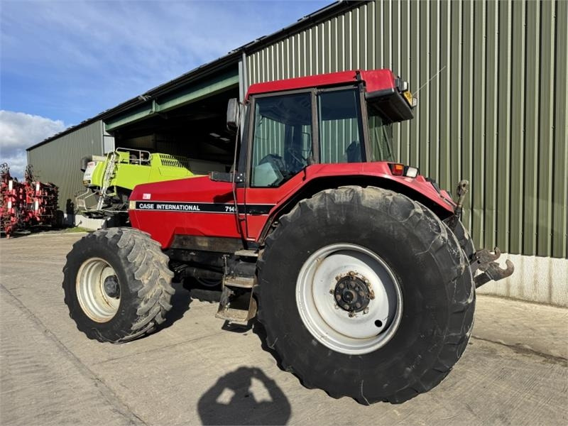 Case Magnum 7140 - Farm tractor: picture 3 Case Magnum 7140 - Farm tractor: picture 3