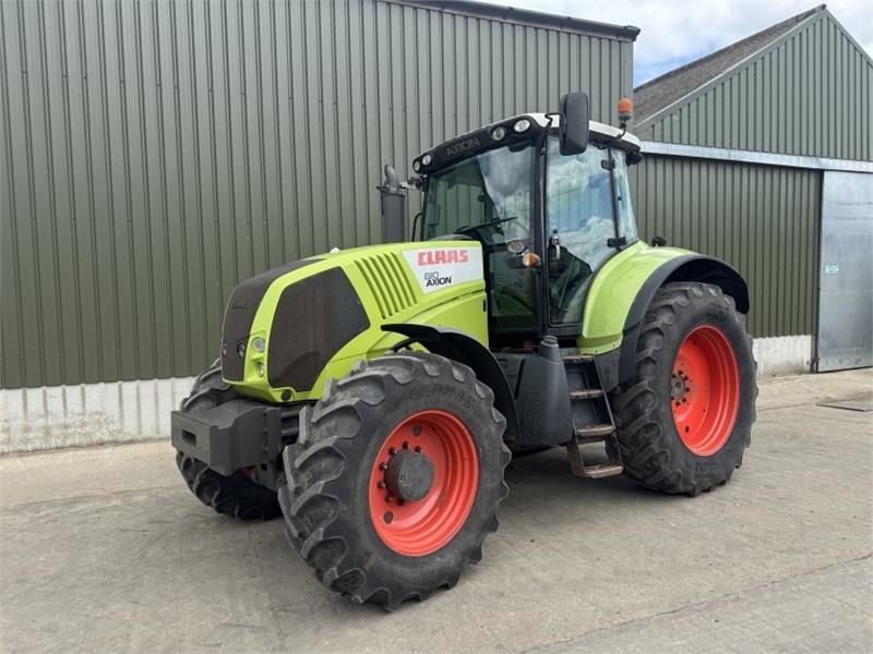 Claas Claas Axion 810 Tractor - Farm tractor: picture 1 Claas Claas Axion 810 Tractor - Farm tractor: picture 1
