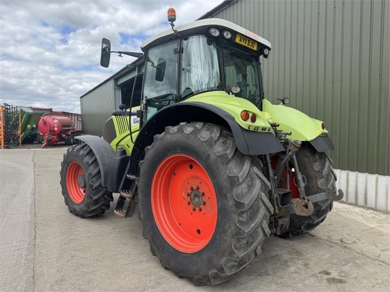 Claas Claas Axion 810 Tractor - Farm tractor: picture 2 Claas Claas Axion 810 Tractor - Farm tractor: picture 2
