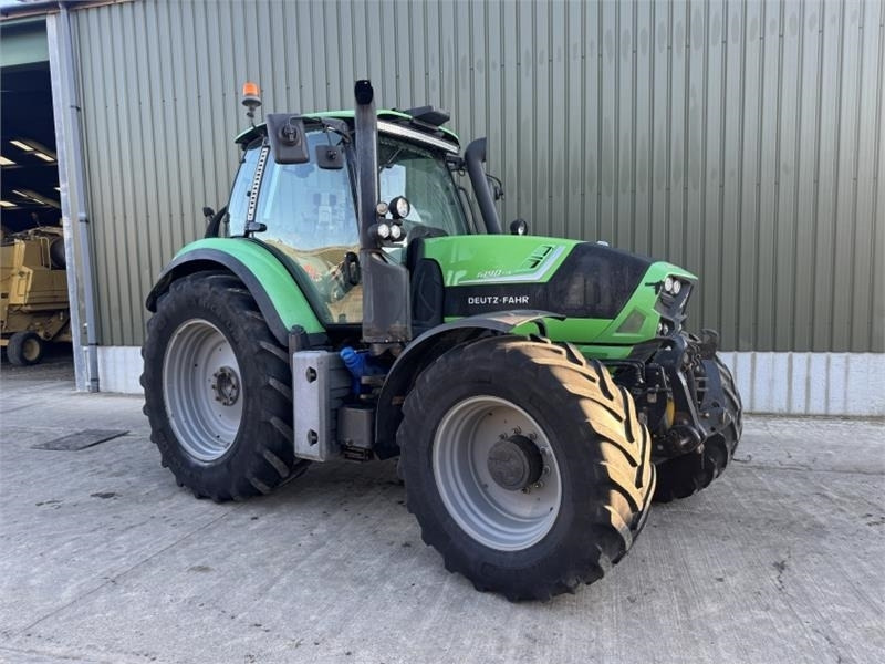 Deutz-fahr 6190 TTV - Farm tractor: picture 1 Deutz-fahr 6190 TTV - Farm tractor: picture 1
