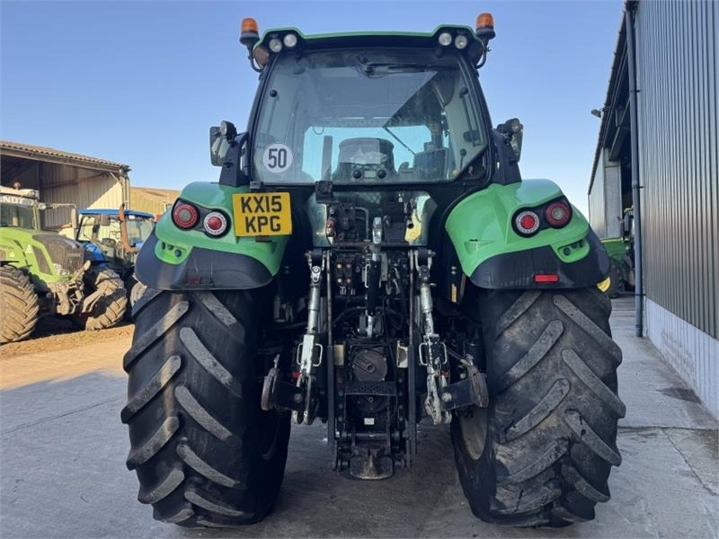 Deutz-fahr 6190 TTV - Farm tractor: picture 5 Deutz-fahr 6190 TTV - Farm tractor: picture 5