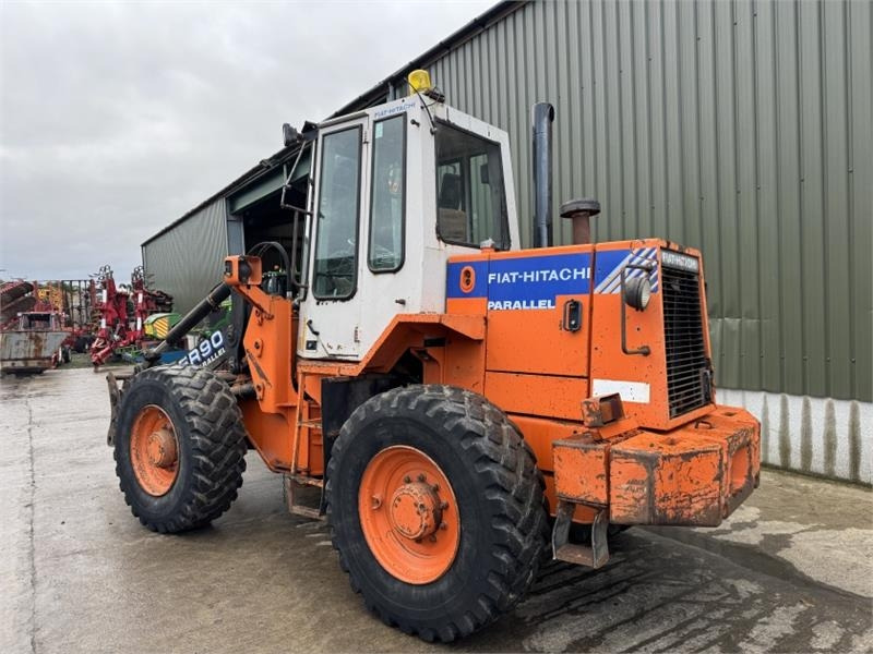 Fiat FR90 Parallel Loading Shovel - Wheel loader: picture 2 Fiat FR90 Parallel Loading Shovel - Wheel loader: picture 2