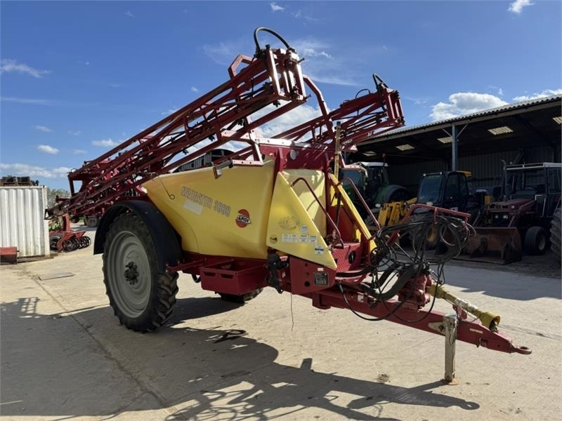 Hardi Navigator 3000 24m Trailed Sprayer - Tractor mounted sprayer: picture 5 Hardi Navigator 3000 24m Trailed Sprayer - Tractor mounted sprayer: picture 5