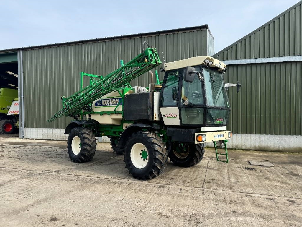 Househam Air Ride 3000 self propelled sprayer - Self-propelled sprayer: picture 2 Househam Air Ride 3000 self propelled sprayer - Self-propelled sprayer: picture 2