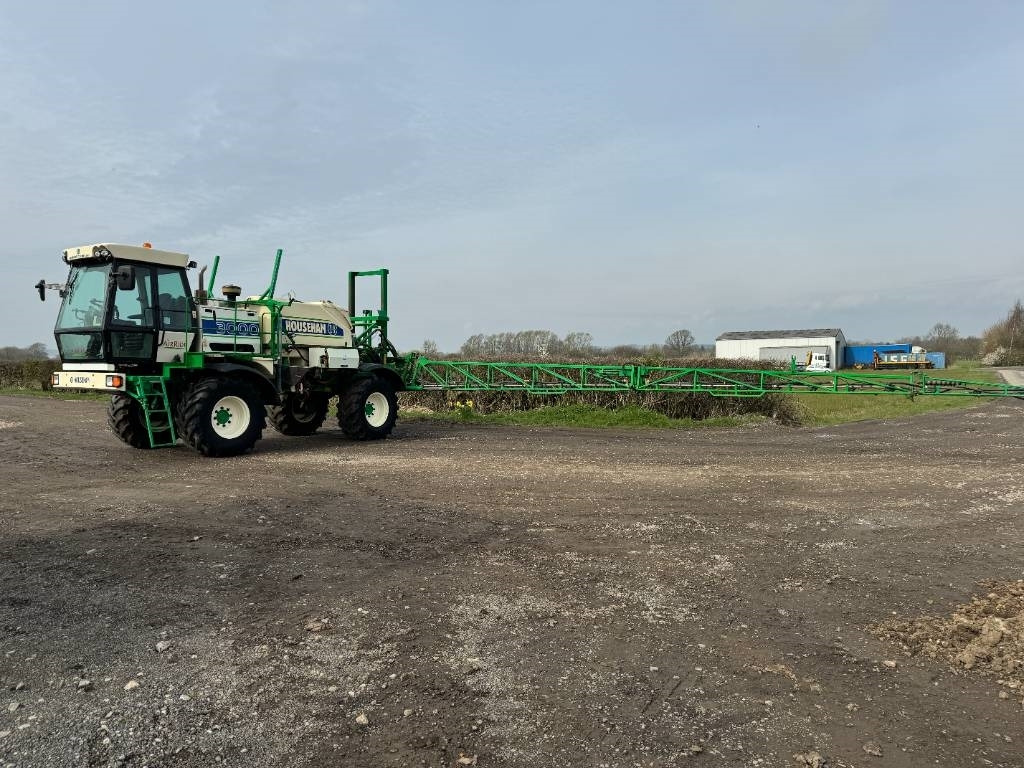 Househam Air Ride 3000 self propelled sprayer - Self-propelled sprayer: picture 4 Househam Air Ride 3000 self propelled sprayer - Self-propelled sprayer: picture 4