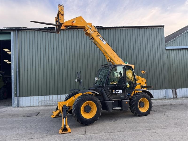 JCB 533-105 Telehandler  - Telescopic handler: picture 3 JCB 533-105 Telehandler  - Telescopic handler: picture 3