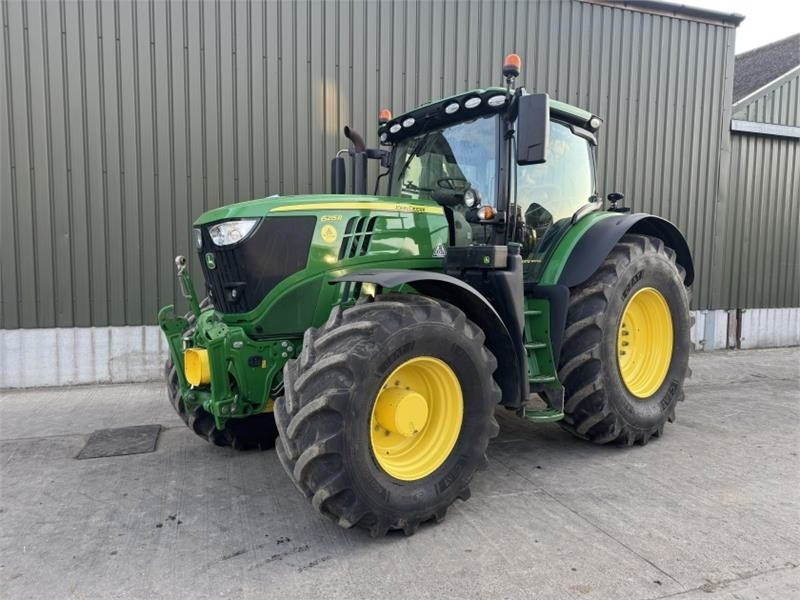 John Deere 6215R Command Pro **Ultimate Edition**Front PTO** - Farm tractor: picture 1 John Deere 6215R Command Pro **Ultimate Edition**Front PTO** - Farm tractor: picture 1