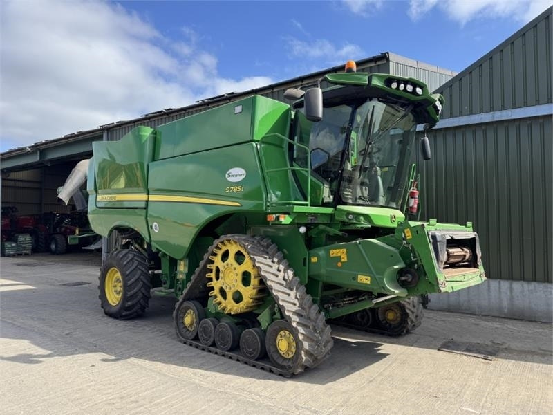 John Deere John Deere S785i c/w 735D - Harvester attachment: picture 4 John Deere John Deere S785i c/w 735D - Harvester attachment: picture 4