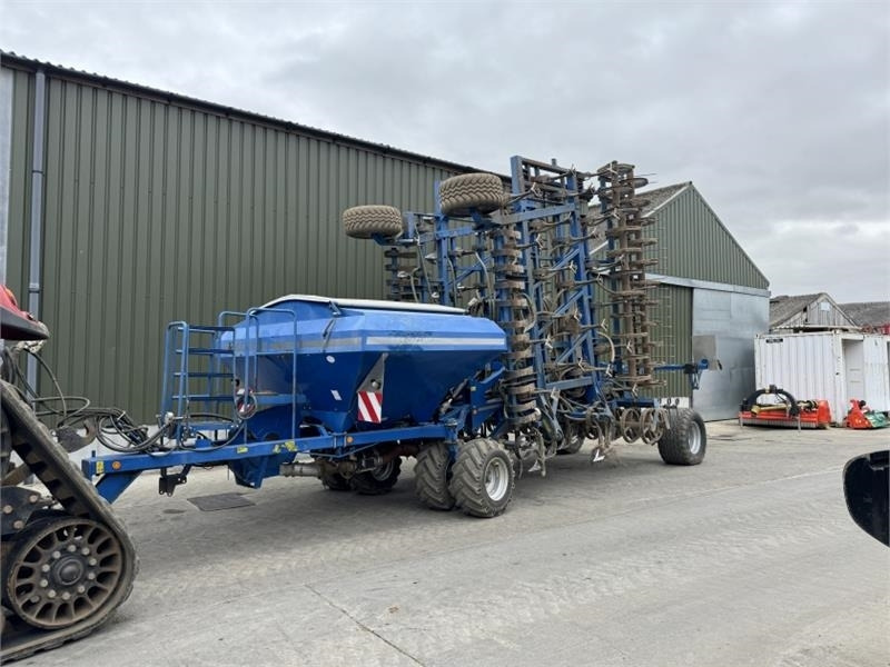 Köckerling Triathlon 10m Trailed Seed Drill *Video Below* - Combine seed drill: picture 1 Köckerling Triathlon 10m Trailed Seed Drill *Video Below* - Combine seed drill: picture 1
