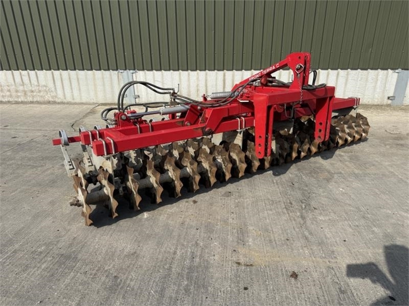 Kongskilde Kongskilde Front Terra Disc - Rotavator: picture 1 Kongskilde Kongskilde Front Terra Disc - Rotavator: picture 1
