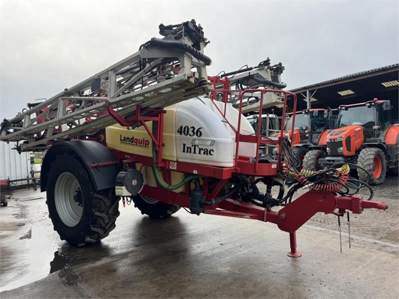 Landquid Landquip Intrac 4036 Trailed Sprayer - Tractor mounted sprayer: picture 5 Landquid Landquip Intrac 4036 Trailed Sprayer - Tractor mounted sprayer: picture 5