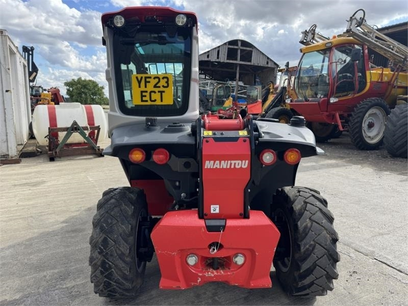 Manitou ULM 412H Mini Telehandler **Low Hours** - Telescopic handler: picture 5 Manitou ULM 412H Mini Telehandler **Low Hours** - Telescopic handler: picture 5