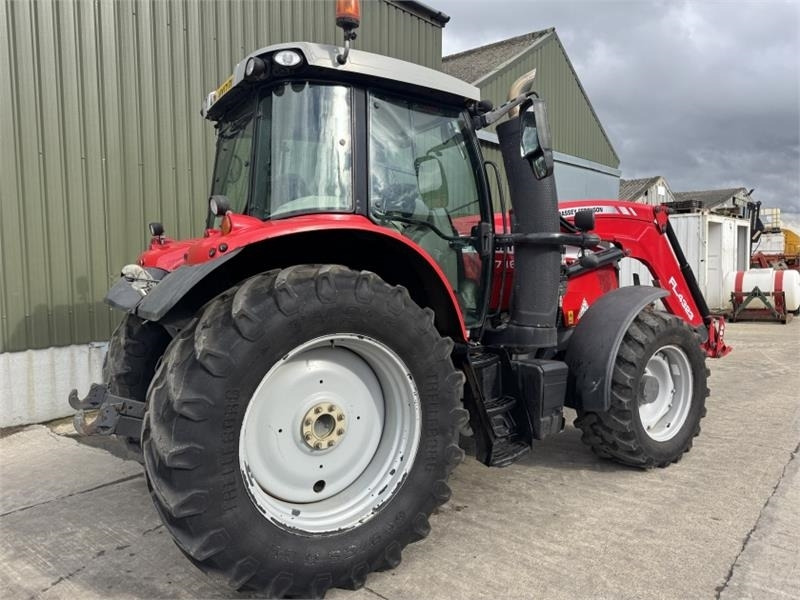Massey Ferguson 7716 Dyna-6 c/w FL4323 Loader - Farm tractor: picture 4 Massey Ferguson 7716 Dyna-6 c/w FL4323 Loader - Farm tractor: picture 4