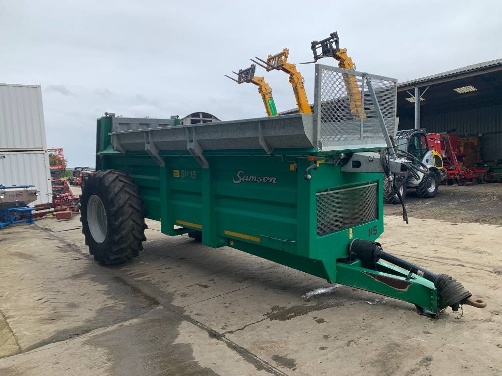 Samson SP 15 Muck Spreader - Manure spreader: picture 5 Samson SP 15 Muck Spreader - Manure spreader: picture 5