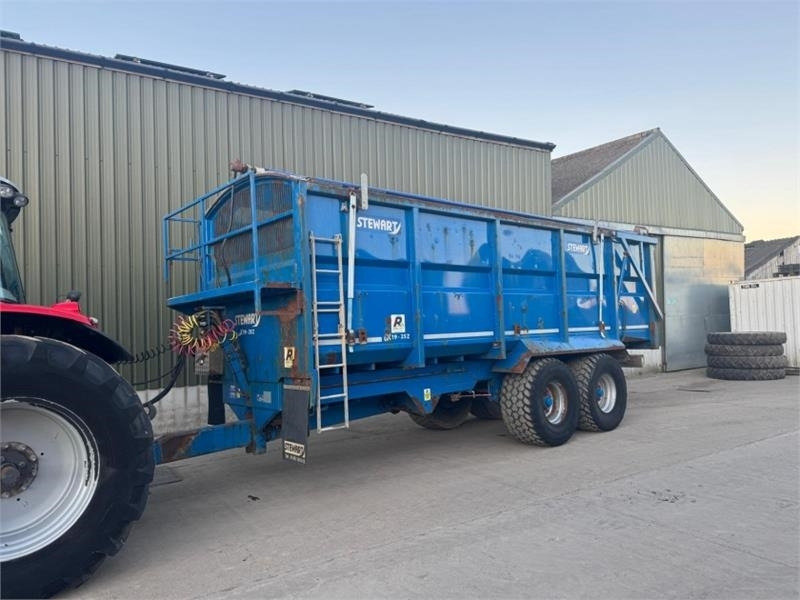 Stewart GX19-25Z Trailer - Farm trailer: picture 1 Stewart GX19-25Z Trailer - Farm trailer: picture 1