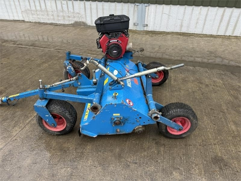 Wessex AF 120 Trailed Topper - Flail mower/ Mulcher: picture 2 Wessex AF 120 Trailed Topper - Flail mower/ Mulcher: picture 2