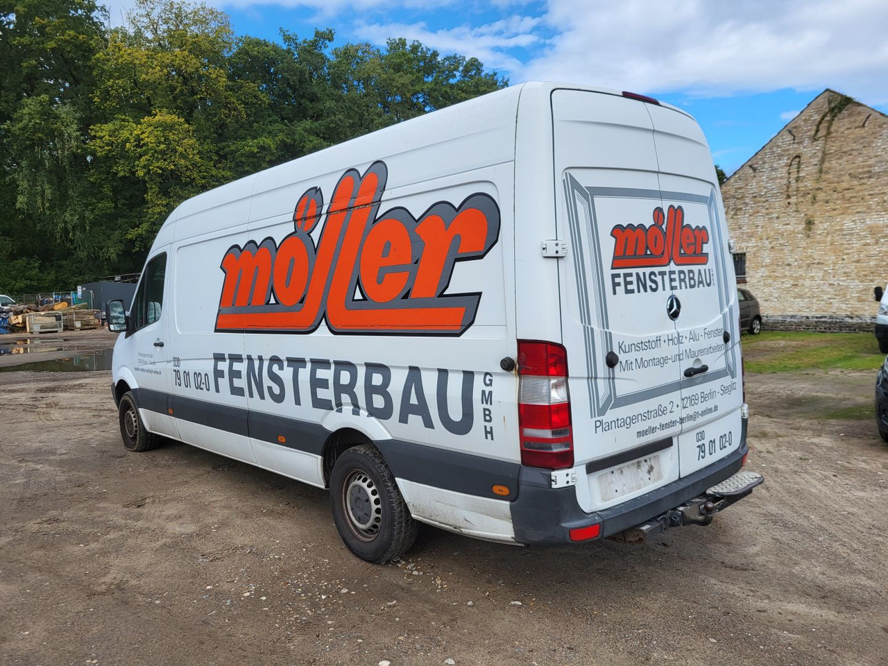 MERCEDES-BENZ Sprinter 316 CDI - Commercial vehicle: picture 4 MERCEDES-BENZ Sprinter 316 CDI - Commercial vehicle: picture 4