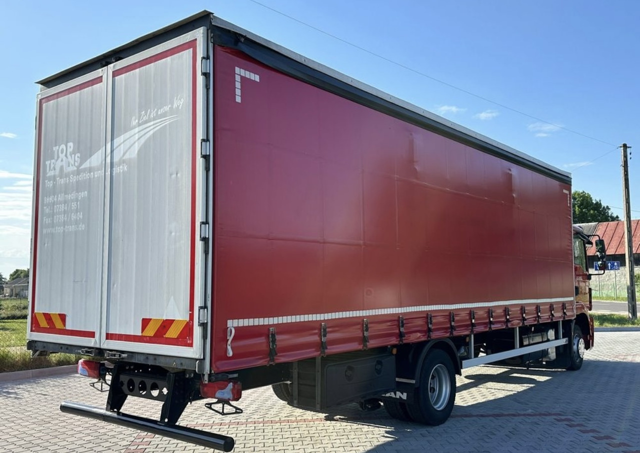 MAN TGM 15.290 / FIRANKA / 21 EUROPALET / AUTOMAT - Curtainsider truck: picture 4 MAN TGM 15.290 / FIRANKA / 21 EUROPALET / AUTOMAT - Curtainsider truck: picture 4