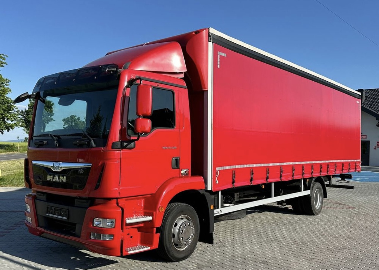 MAN TGM 15.290 / FIRANKA / 21 EUROPALET / AUTOMAT - Curtainsider truck: picture 2 MAN TGM 15.290 / FIRANKA / 21 EUROPALET / AUTOMAT - Curtainsider truck: picture 2