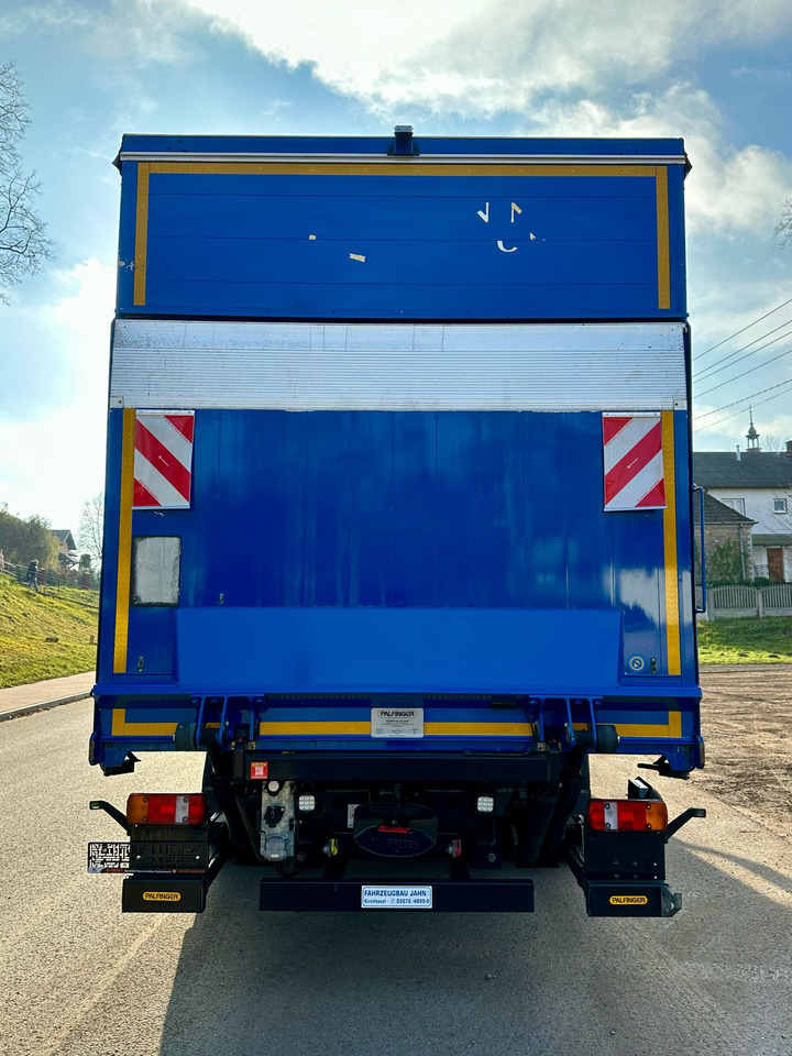 MAN TGM 15.290 / FIRANKA / WINDA / AUTOMAT / 2021 ROK / 18 EUROPALET / 15 T DMC - Curtainsider truck: picture 5 MAN TGM 15.290 / FIRANKA / WINDA / AUTOMAT / 2021 ROK / 18 EUROPALET / 15 T DMC - Curtainsider truck: picture 5