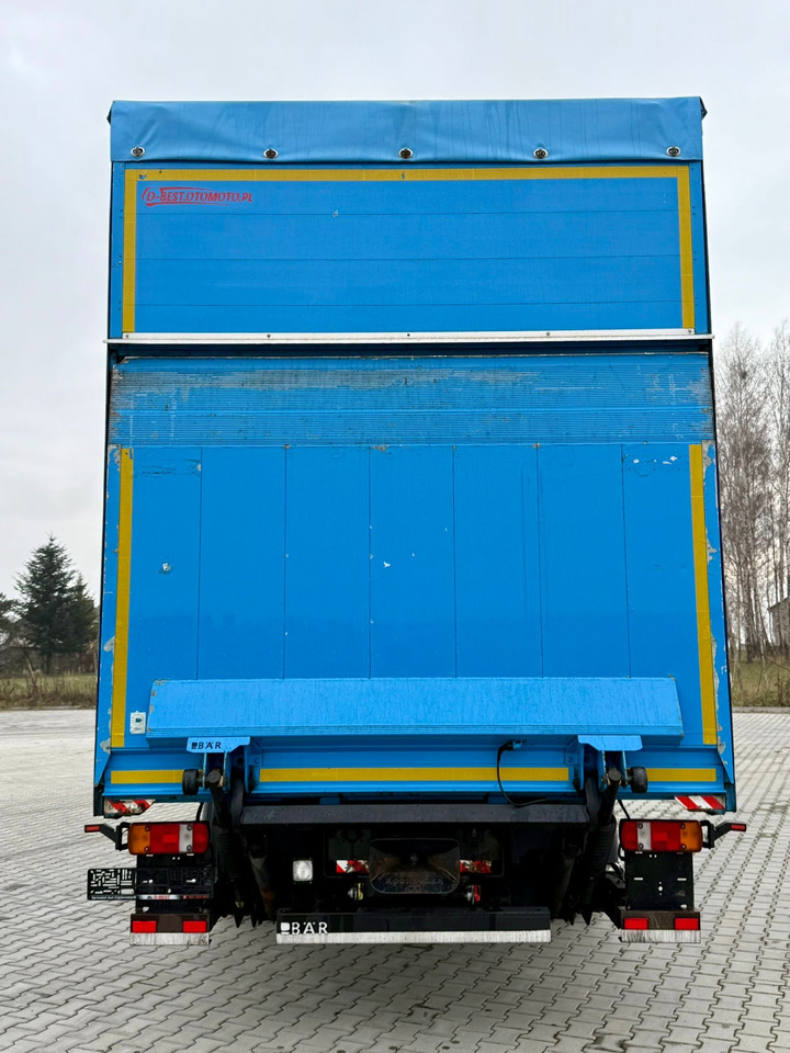 MAN TGX 18.360 / FIRANKA / WINDA / AUTOMAT / NOWE OPONY / EURO 6 / SYPIALKA / SPROWADZONY - Curtainsider truck: picture 4 MAN TGX 18.360 / FIRANKA / WINDA / AUTOMAT / NOWE OPONY / EURO 6 / SYPIALKA / SPROWADZONY - Curtainsider truck: picture 4