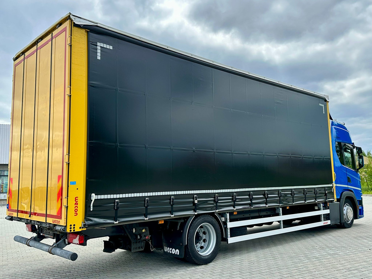 SCANIA G410 / FIRANKA / 20 EUROPALET / SYPIALKA / RETARDER / KLIMA POSTOJOWA / 2020 ROK - Curtainsider truck: picture 4 SCANIA G410 / FIRANKA / 20 EUROPALET / SYPIALKA / RETARDER / KLIMA POSTOJOWA / 2020 ROK - Curtainsider truck: picture 4