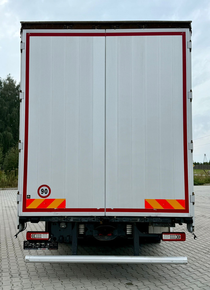 VOLVO FM 410 / FIRANKA / 18 EUROPALET / AUTOMAT / SYPIALKA / SPROWADZONE / 2017 ROK - Curtainsider truck: picture 5 VOLVO FM 410 / FIRANKA / 18 EUROPALET / AUTOMAT / SYPIALKA / SPROWADZONE / 2017 ROK - Curtainsider truck: picture 5