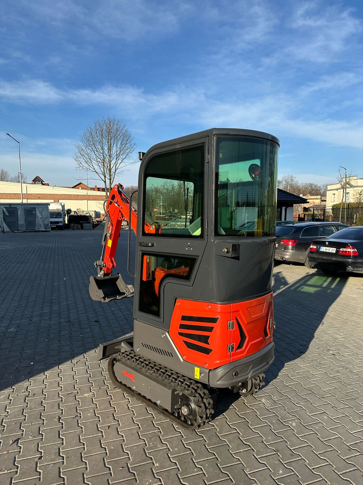 Müller Machinery Diesel Mini excavator 1.2 Ton - Müller Machinery MB 12 - KS - Koop 192F Motor - Mini excavator: picture 3 Müller Machinery Diesel Mini excavator 1.2 Ton - Müller Machinery MB 12 - KS - Koop 192F Motor - Mini excavator: picture 3