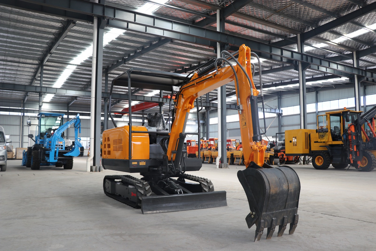 Müller Machinery Diesel Mini excavator 3 Ton - Müller Machinery MB 30 - VSH Changchai ZN390B Motor - Mini excavator: picture 4 Müller Machinery Diesel Mini excavator 3 Ton - Müller Machinery MB 30 - VSH Changchai ZN390B Motor - Mini excavator: picture 4