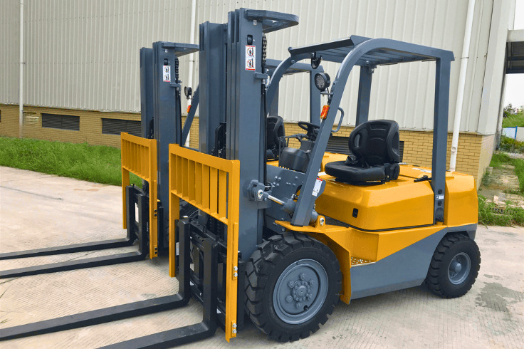 Müller Machinery MF 20 - Diesel forklift: picture 3 Müller Machinery MF 20 - Diesel forklift: picture 3