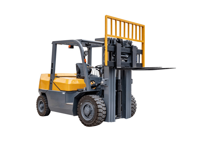 Müller Machinery MF 40 - Diesel forklift: picture 3 Müller Machinery MF 40 - Diesel forklift: picture 3