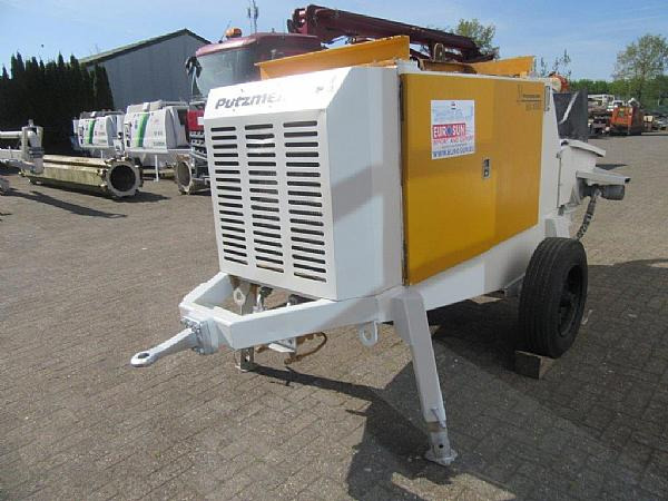 2014 PUTZMEISTER BSA 1005 DC- concrete pump. - Stationary concrete pump: picture 5 2014 PUTZMEISTER BSA 1005 DC- concrete pump. - Stationary concrete pump: picture 5
