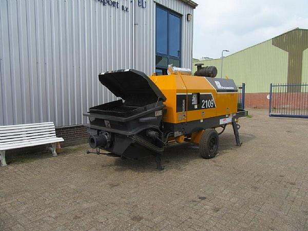 2014 PUTZMEISTER BSA 21 09 H - D - Stationary concrete pump: picture 4 2014 PUTZMEISTER BSA 21 09 H - D - Stationary concrete pump: picture 4