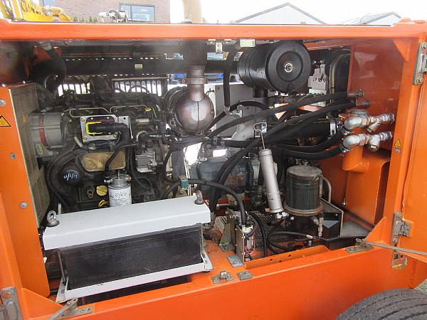 2014 PUTZMEISTER BSA1005 DC trailer mounted. - Stationary concrete pump: picture 5 2014 PUTZMEISTER BSA1005 DC trailer mounted. - Stationary concrete pump: picture 5