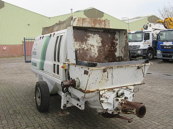 2015 SCHWING SP 1800 D 129KW - Stationary concrete pump: picture 4 2015 SCHWING SP 1800 D 129KW - Stationary concrete pump: picture 4