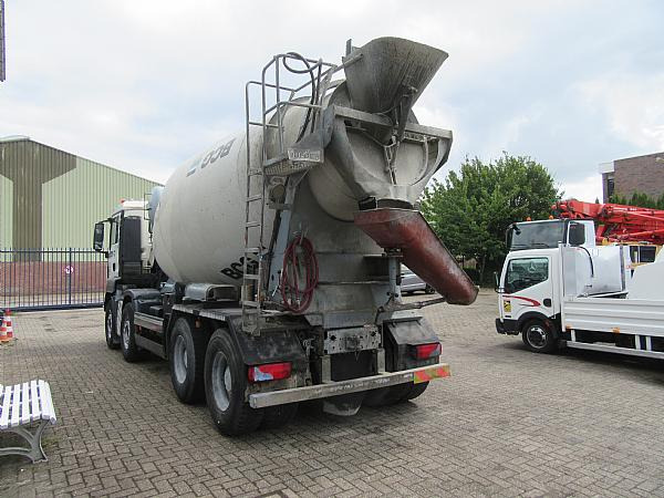 2009 MAN MIXER TRUCK 10M3 8x4 - Other machinery: picture 4 2009 MAN MIXER TRUCK 10M3 8x4 - Other machinery: picture 4