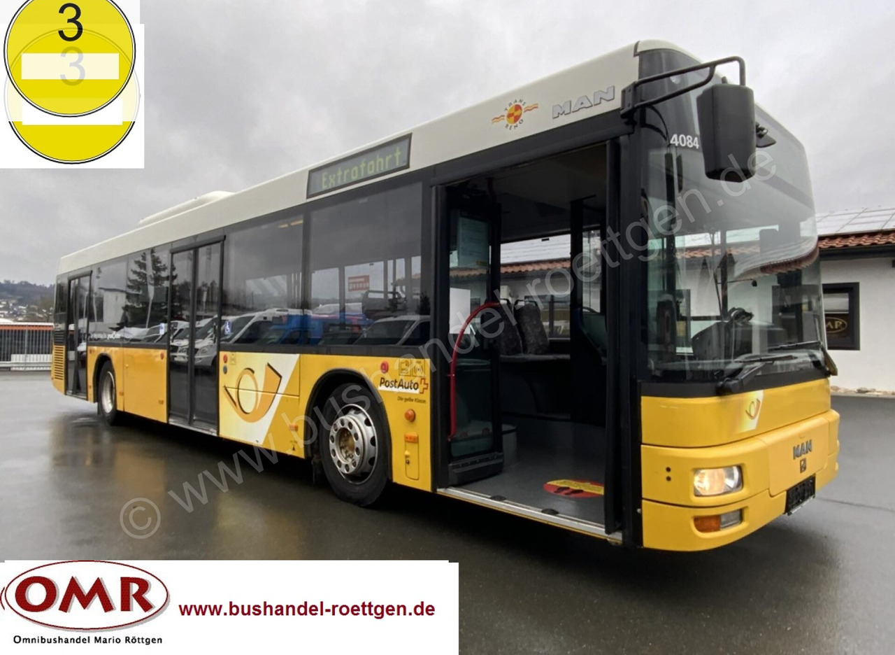 MAN A 21 Lion's City - City bus: picture 1 MAN A 21 Lion's City - City bus: picture 1
