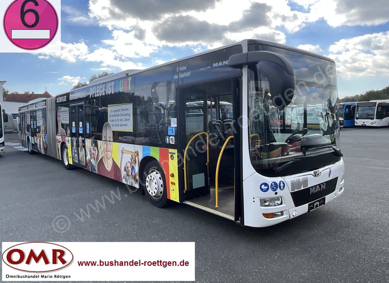 Articulated bus MAN A 40 Lion´s City GL: picture 1