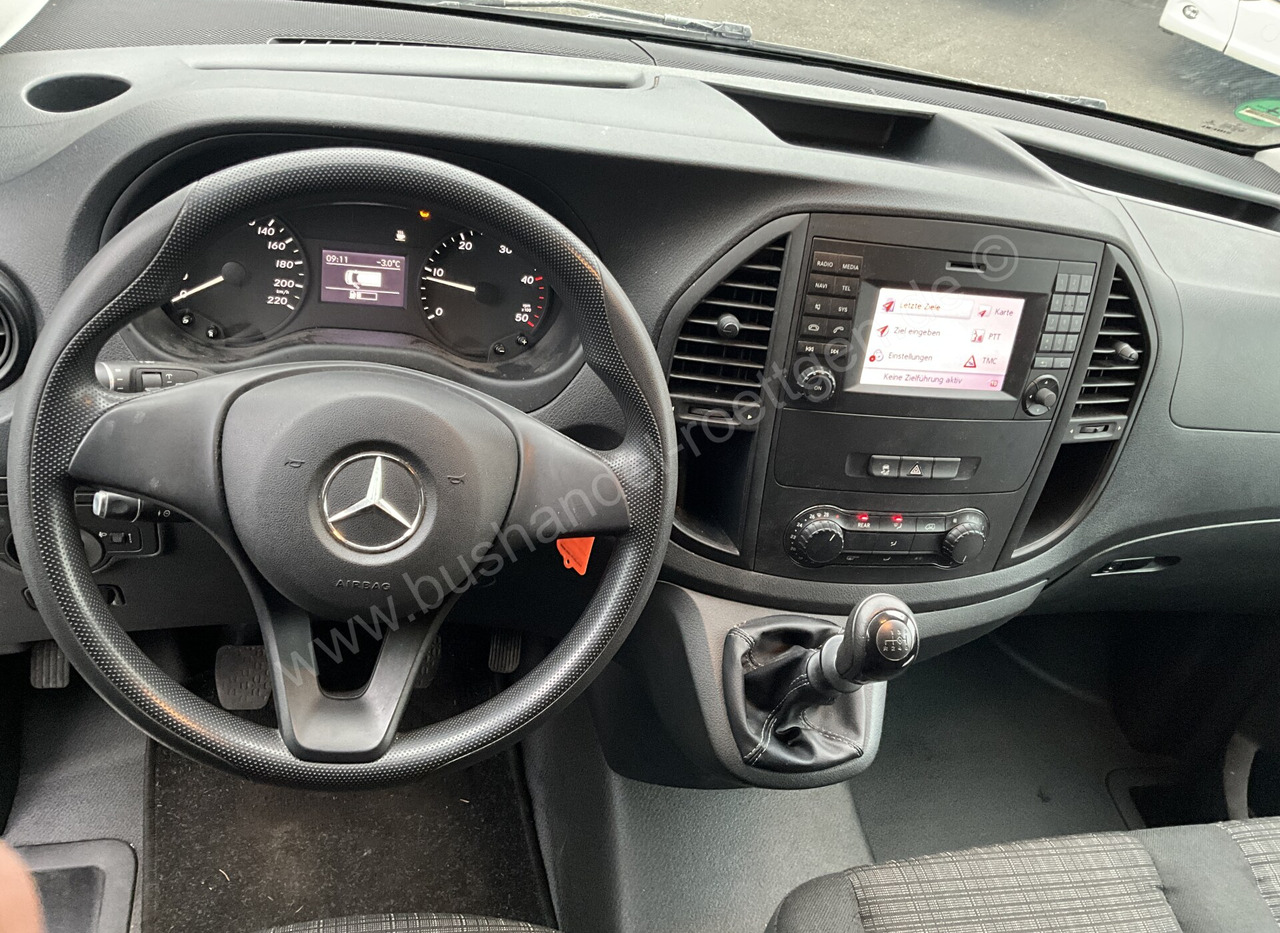 Interior photo 1: Minibus, Passenger van Mercedes-Benz 116 CDI Vito