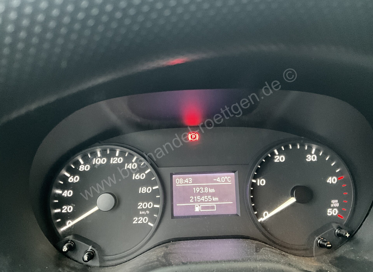 Minibus, Passenger van Mercedes-Benz 116 CDI Vito: picture 14